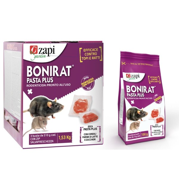 BONIRAT PASTA PLUS DA 1,53 KG (3X510 GR)
