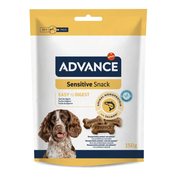 ADVANCE SNACK SENSITIVE GR 150
