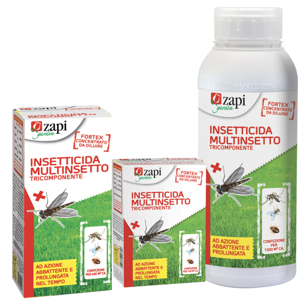 INSETTICIDA MULTINSETTO TRICOMPONENTE FORTEX