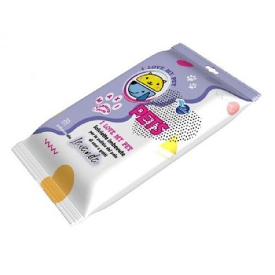 SALVIETTE A+CURE I LOVE MY PET POP-UP CONFEZIONE DA 20PZ