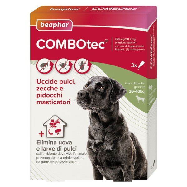 copia di copia di FIPROTEC SPOT-ON CANE MEDIA TAGLIA 10-20KG CONFEZIONE 3 PIPETTE
