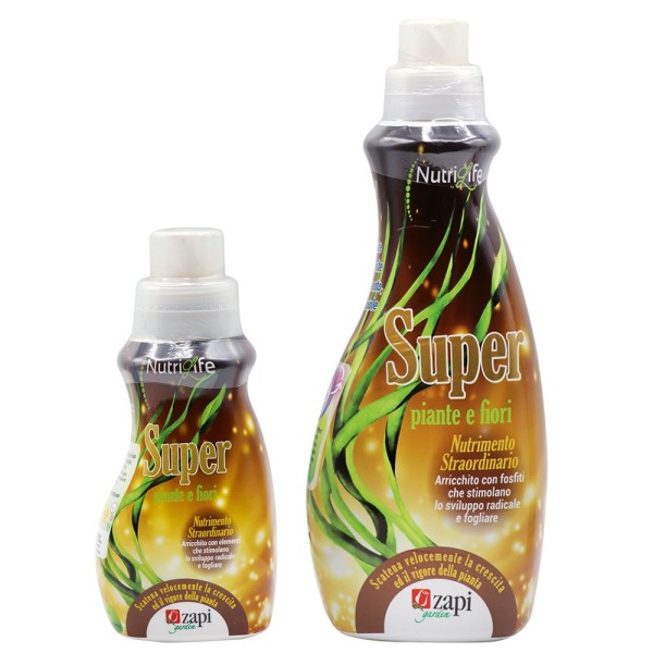 SUPER NUTRIMENTO PIANTE E FIORI ZAPI DA 1 LT