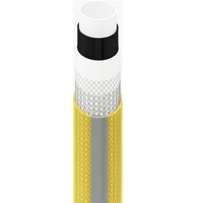 Tubo da giardino retinato 6 strati anti-torsione antigelo antialga 5/8"