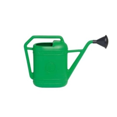 Annaffiatoio in plastica con doccetta da 6lt e 9lt