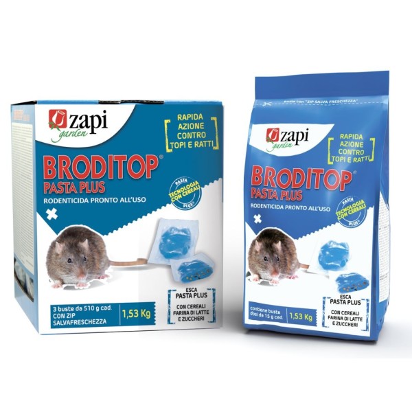 Broditop Pasta Plus da 1,5kg (3x500gr)