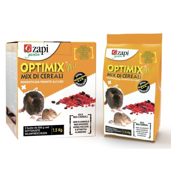 Optimix Next Mix di cereali da 1,5kg (3x500gr)