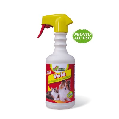 VOLE' DISABITUANTE CANI E GATTI LIQUIDO PRONTO USO DA 500ml
