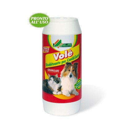 VOLE' DISABITUANTE CANI E GATTI GRANULARE PRONTO USO DA 900