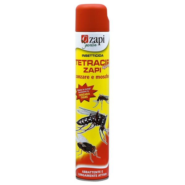 TETRACIP SPRAY MOSCHE E ZANZARE da 500ml